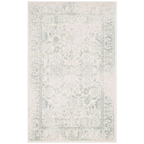 Adirondack Chic Power Loomed Rug - Global-Inspired Design with Easy-Care Polypropylene Material