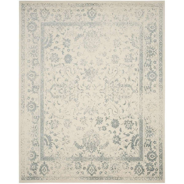 Adirondack Chic Power Loomed Rug - Global-Inspired Design with Easy-Care Polypropylene Material