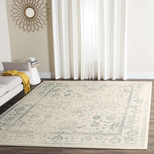 Adirondack Chic Power Loomed Rug - Global-Inspired Design with Easy-Care Polypropylene Material