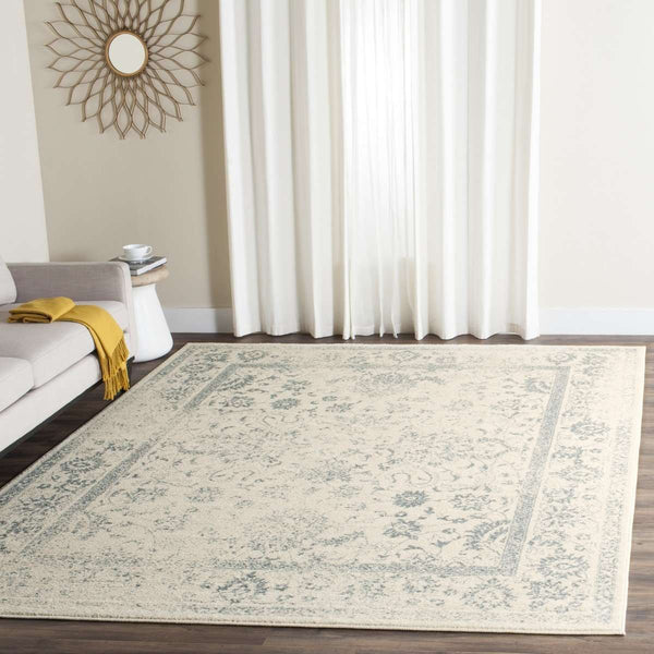 Adirondack Chic Power Loomed Rug - Global-Inspired Design with Easy-Care Polypropylene Material