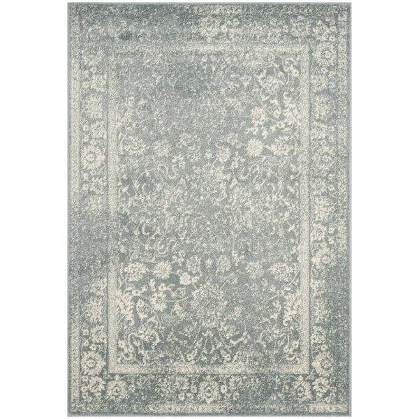 Adirondack Chic Power Loomed Rug - Global-Inspired Design with Easy-Care Polypropylene Material