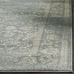 Adirondack Chic Power Loomed Rug - Global-Inspired Design with Easy-Care Polypropylene Material