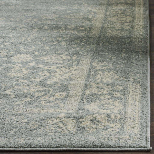 Adirondack Chic Power Loomed Rug - Global-Inspired Design with Easy-Care Polypropylene Material