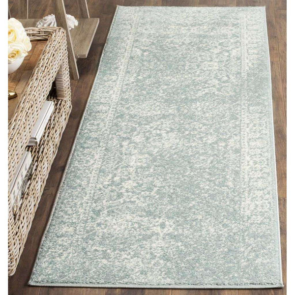 Adirondack Chic Power Loomed Rug - Global-Inspired Design with Easy-Care Polypropylene Material