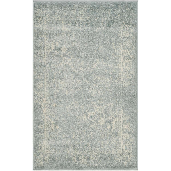 Adirondack Chic Power Loomed Rug - Global-Inspired Design with Easy-Care Polypropylene Material