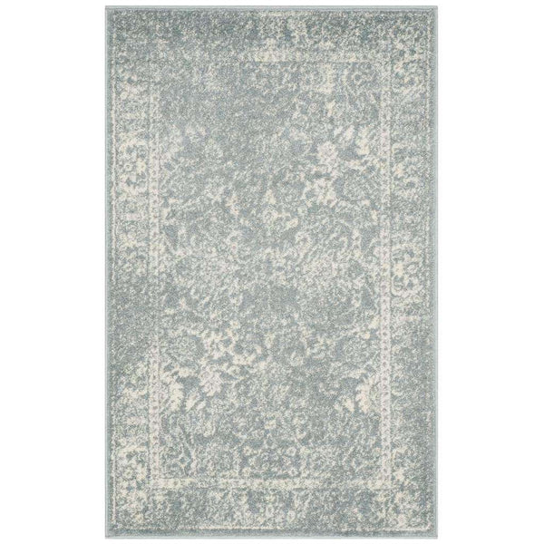Adirondack Chic Power Loomed Rug - Global-Inspired Design with Easy-Care Polypropylene Material