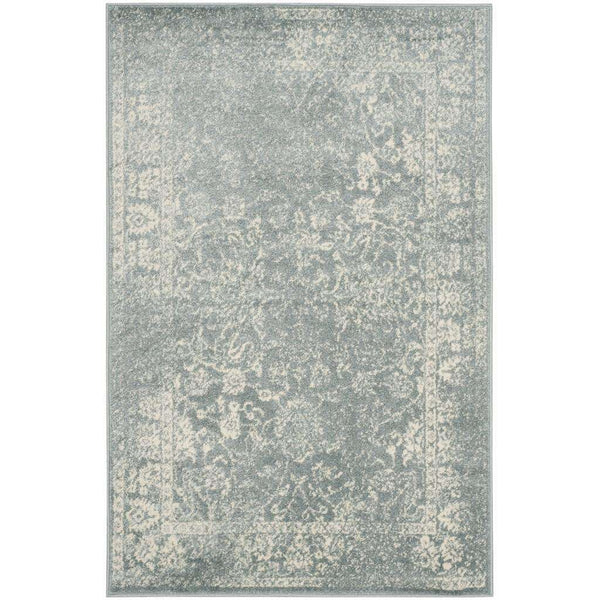 Adirondack Chic Power Loomed Rug - Global-Inspired Design with Easy-Care Polypropylene Material