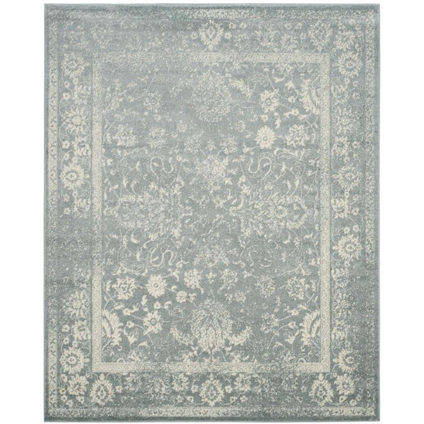 Adirondack Chic Power Loomed Rug - Global-Inspired Design with Easy-Care Polypropylene Material