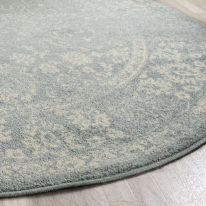 Adirondack Chic Power Loomed Rug - Global-Inspired Design with Easy-Care Polypropylene Material