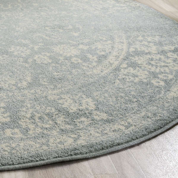 Adirondack Chic Power Loomed Rug - Global-Inspired Design with Easy-Care Polypropylene Material