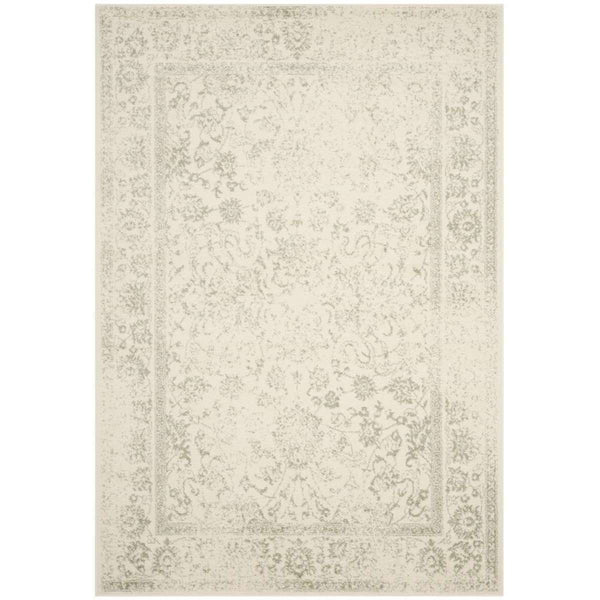 Adirondack Chic Power Loomed Rug - Global-Inspired Design with Easy-Care Polypropylene Material