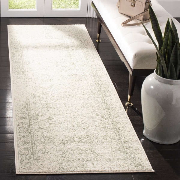 Adirondack Chic Power Loomed Rug - Global-Inspired Design with Easy-Care Polypropylene Material
