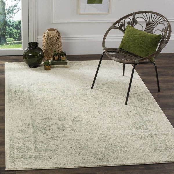 Adirondack Chic Power Loomed Rug - Global-Inspired Design with Easy-Care Polypropylene Material