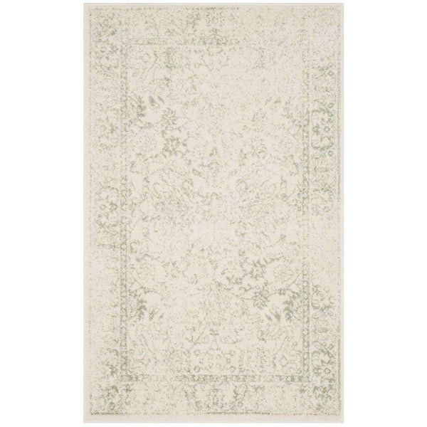 Adirondack Chic Power Loomed Rug - Global-Inspired Design with Easy-Care Polypropylene Material