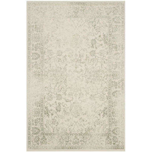 Adirondack Chic Power Loomed Rug - Global-Inspired Design with Easy-Care Polypropylene Material