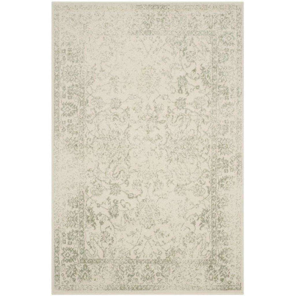 Adirondack Chic Power Loomed Rug - Global-Inspired Design with Easy-Care Polypropylene Material