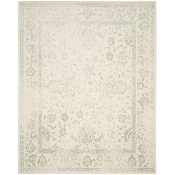Adirondack Chic Power Loomed Rug - Global-Inspired Design with Easy-Care Polypropylene Material