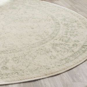 Adirondack Chic Power Loomed Rug - Global-Inspired Design with Easy-Care Polypropylene Material