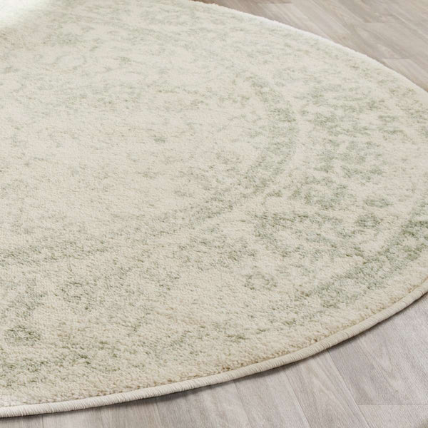 Adirondack Chic Power Loomed Rug - Global-Inspired Design with Easy-Care Polypropylene Material