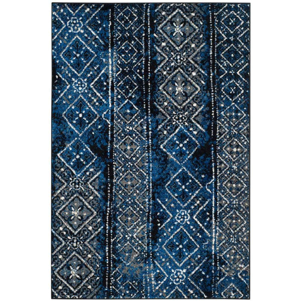 Adirondack Power Loomed Rectangle Rug - Luxurious Polypropylene Pile with Jute Backing, Turkey Made