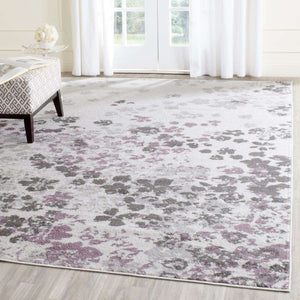 Adirondack Chic Power Loomed Rug - Bold Over-Dye Patterns for Stylish Lodge-Inspired Decor