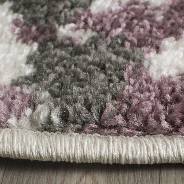 Adirondack Chic Power Loomed Rug - Bold Over-Dye Patterns for Stylish Lodge-Inspired Decor