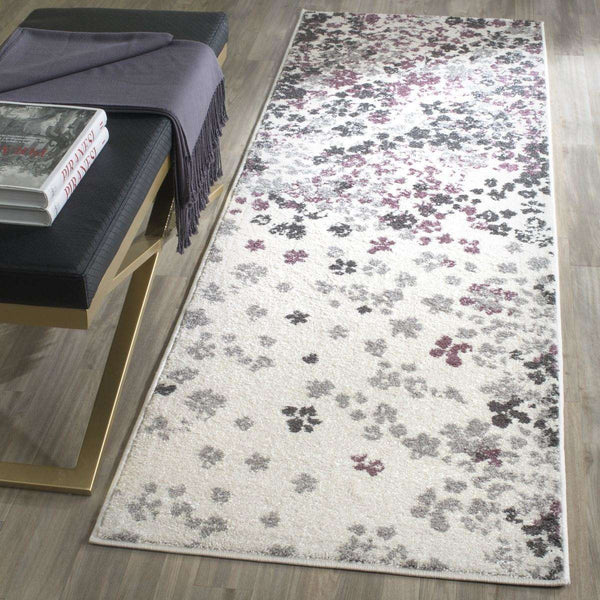 Adirondack Chic Power Loomed Rug - Bold Over-Dye Patterns for Stylish Lodge-Inspired Decor