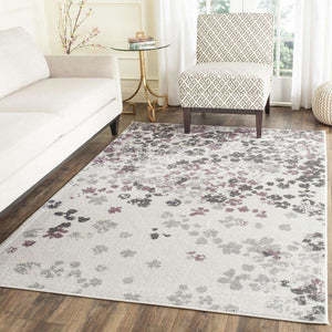 Adirondack Chic Power Loomed Rug - Bold Over-Dye Patterns for Stylish Lodge-Inspired Decor