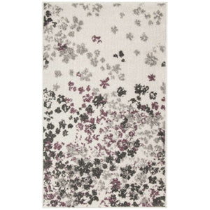 Adirondack Chic Power Loomed Rug - Bold Over-Dye Patterns for Stylish Lodge-Inspired Decor
