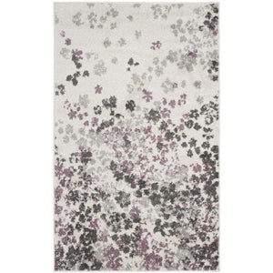 Adirondack Chic Power Loomed Rug - Bold Over-Dye Patterns for Stylish Lodge-Inspired Decor