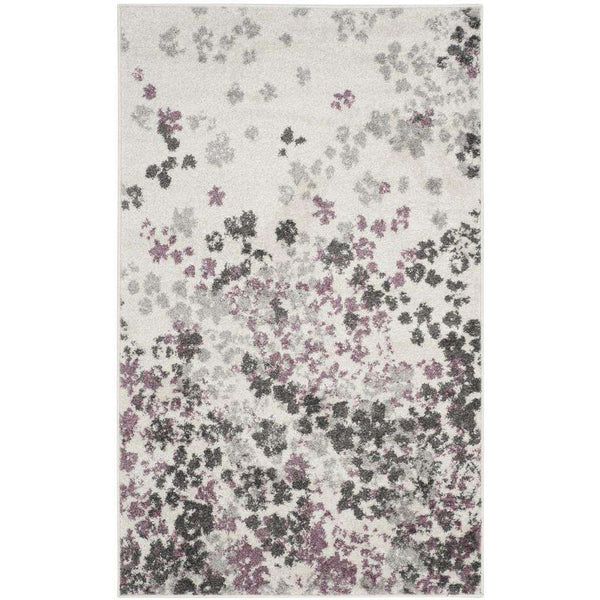 Adirondack Chic Power Loomed Rug - Bold Over-Dye Patterns for Stylish Lodge-Inspired Decor
