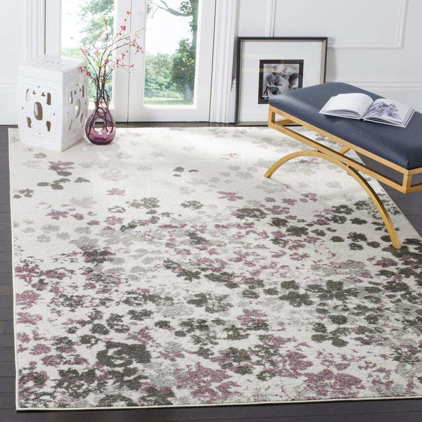 Adirondack Chic Power Loomed Rug - Bold Over-Dye Patterns for Stylish Lodge-Inspired Decor