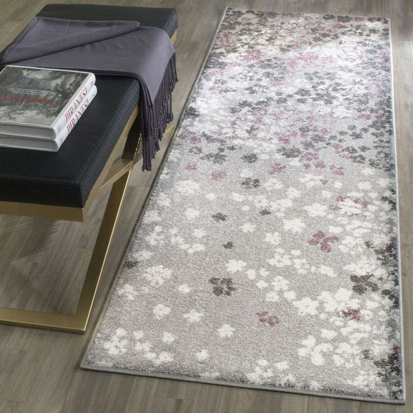 Adirondack Chic Power Loomed Rug - Bold Over-Dye Patterns for Stylish Lodge-Inspired Decor
