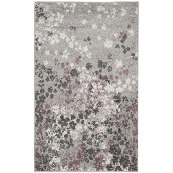 Adirondack Chic Power Loomed Rug - Bold Over-Dye Patterns for Stylish Lodge-Inspired Decor