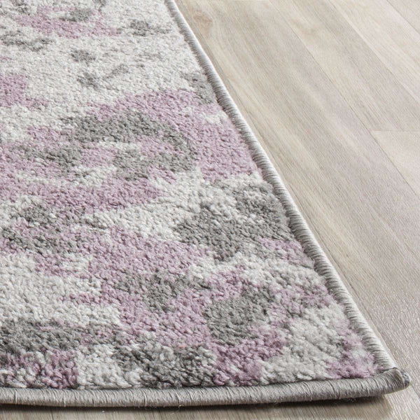 Adirondack Chic Power Loomed Rug - Bold Over-Dye Patterns for Stylish Lodge-Inspired Decor