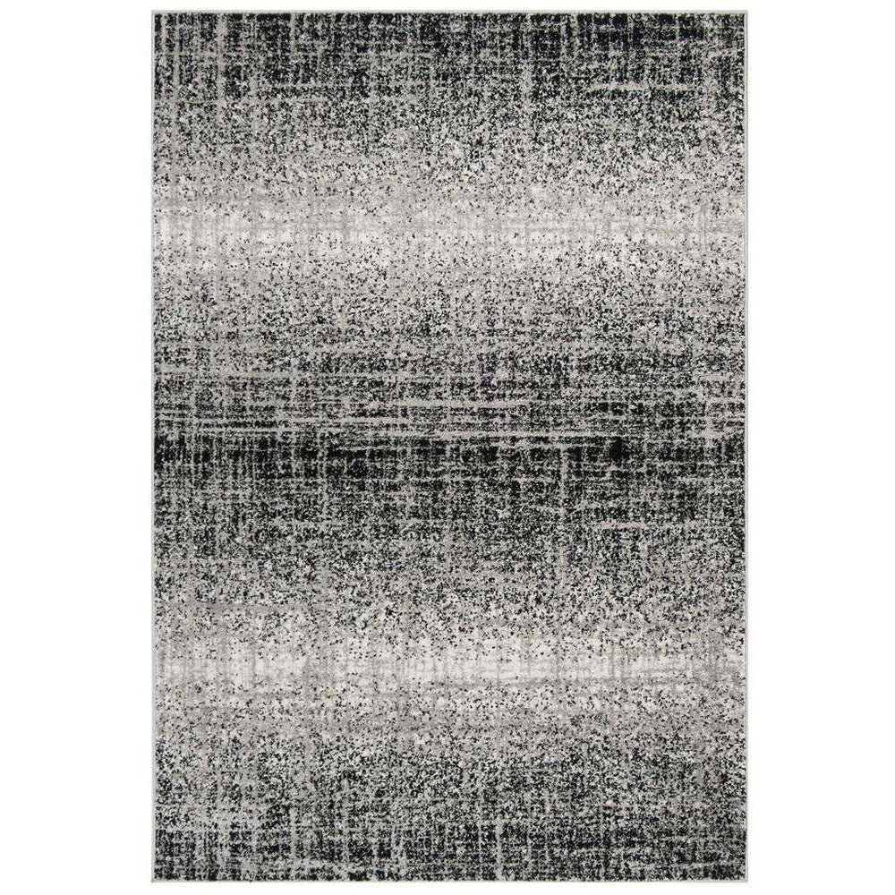 Adirondack Chic Lodge-Style Area Rug with Bold Motifs - Easy-Care Polypropylene for Any Room