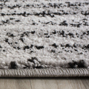 Adirondack Area Rug - Chic Rustic Lodge Style with Bold Motifs and Easy-Care Polypropylene Design