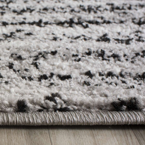 Adirondack Area Rug - Chic Rustic Lodge Style with Bold Motifs and Easy-Care Polypropylene Design