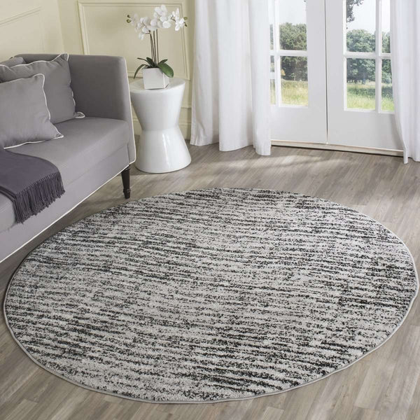 Adirondack Area Rug - Chic Rustic Lodge Style with Bold Motifs and Easy-Care Polypropylene Design