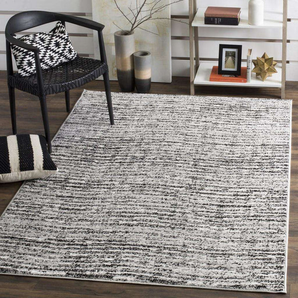 Adirondack Area Rug - Chic Rustic Lodge Style with Bold Motifs and Easy-Care Polypropylene Design