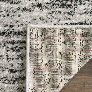 Adirondack Area Rug - Chic Rustic Lodge Style with Bold Motifs and Easy-Care Polypropylene Design