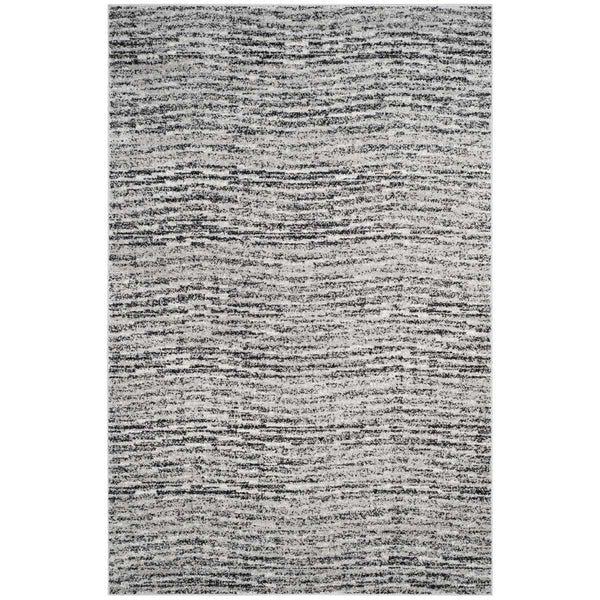 Adirondack Area Rug - Chic Rustic Lodge Style with Bold Motifs and Easy-Care Polypropylene Design