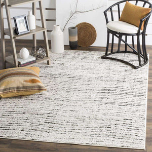Adirondack Area Rug - Chic Rustic Lodge Style with Bold Motifs and Easy-Care Polypropylene Design
