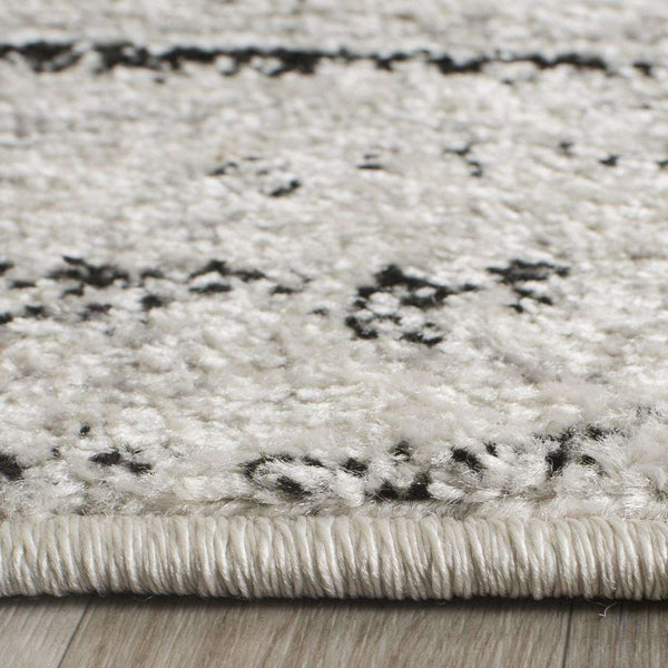 Adirondack Area Rug - Chic Rustic Lodge Style with Bold Motifs and Easy-Care Polypropylene Design