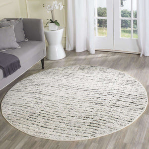Adirondack Area Rug - Chic Rustic Lodge Style with Bold Motifs and Easy-Care Polypropylene Design