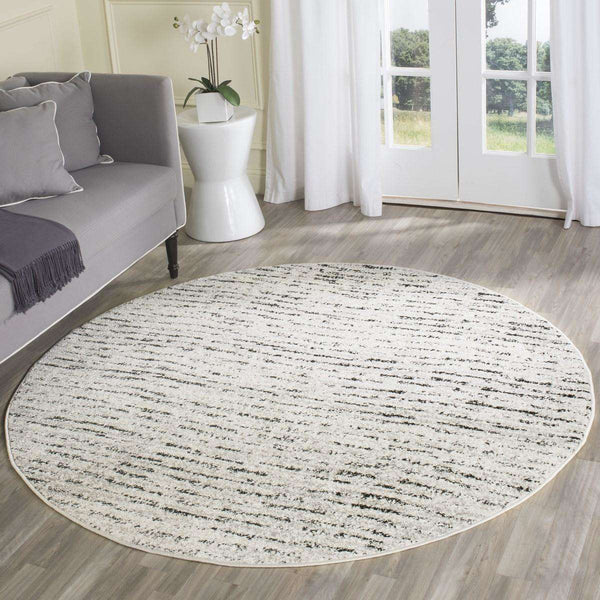 Adirondack Area Rug - Chic Rustic Lodge Style with Bold Motifs and Easy-Care Polypropylene Design