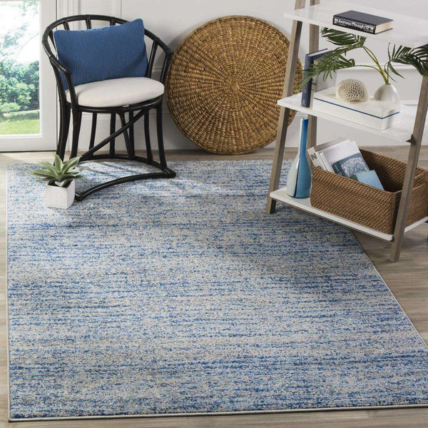 Adirondack Area Rug - Chic Rustic Lodge Style with Bold Motifs and Easy-Care Polypropylene Design