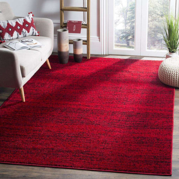 Adirondack Area Rug - Chic Rustic Lodge Style with Bold Motifs and Easy-Care Polypropylene Design