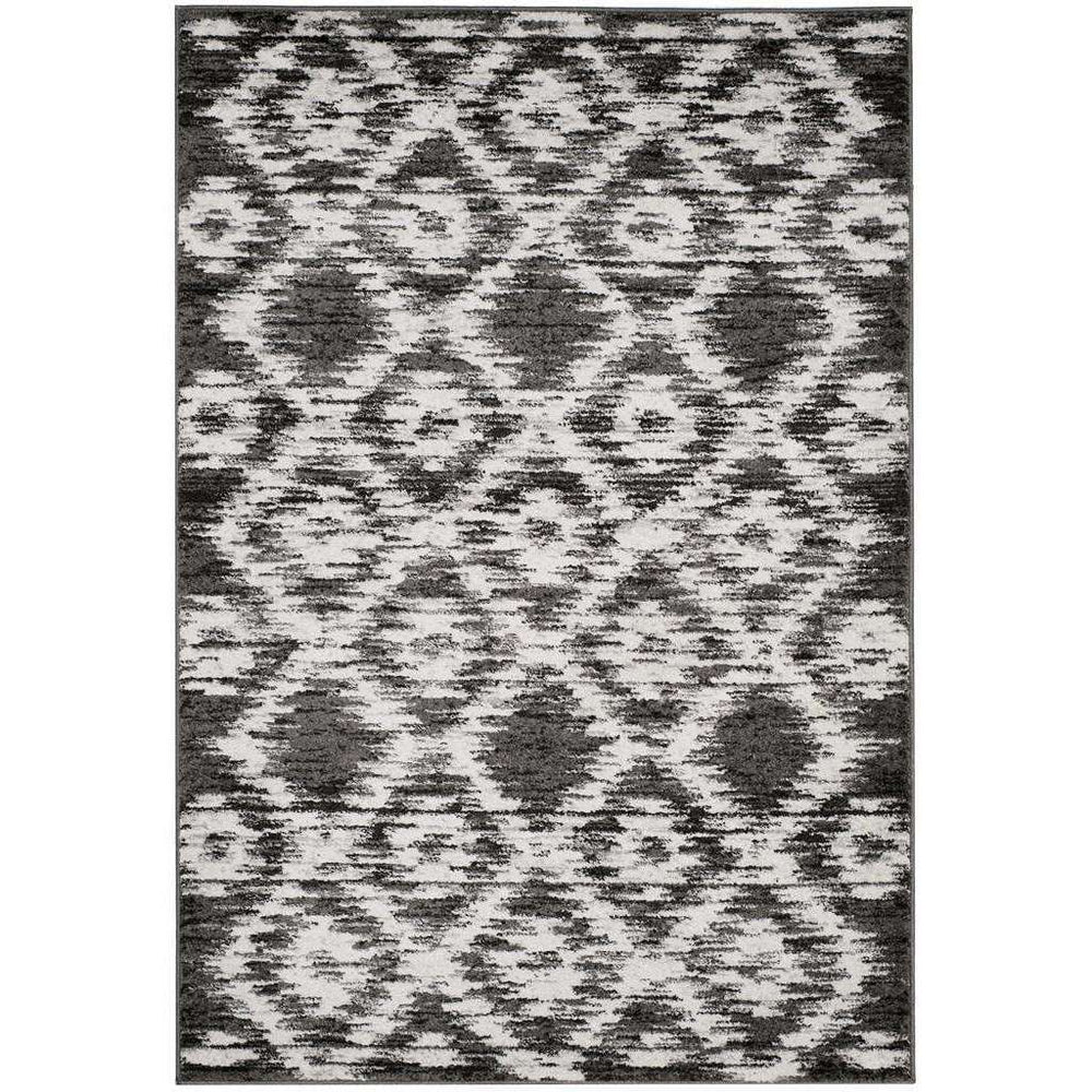 Adirondack Chic Lodge-Style Area Rug - Colorful, Easy-Care Polypropylene for Stylish Home Décor