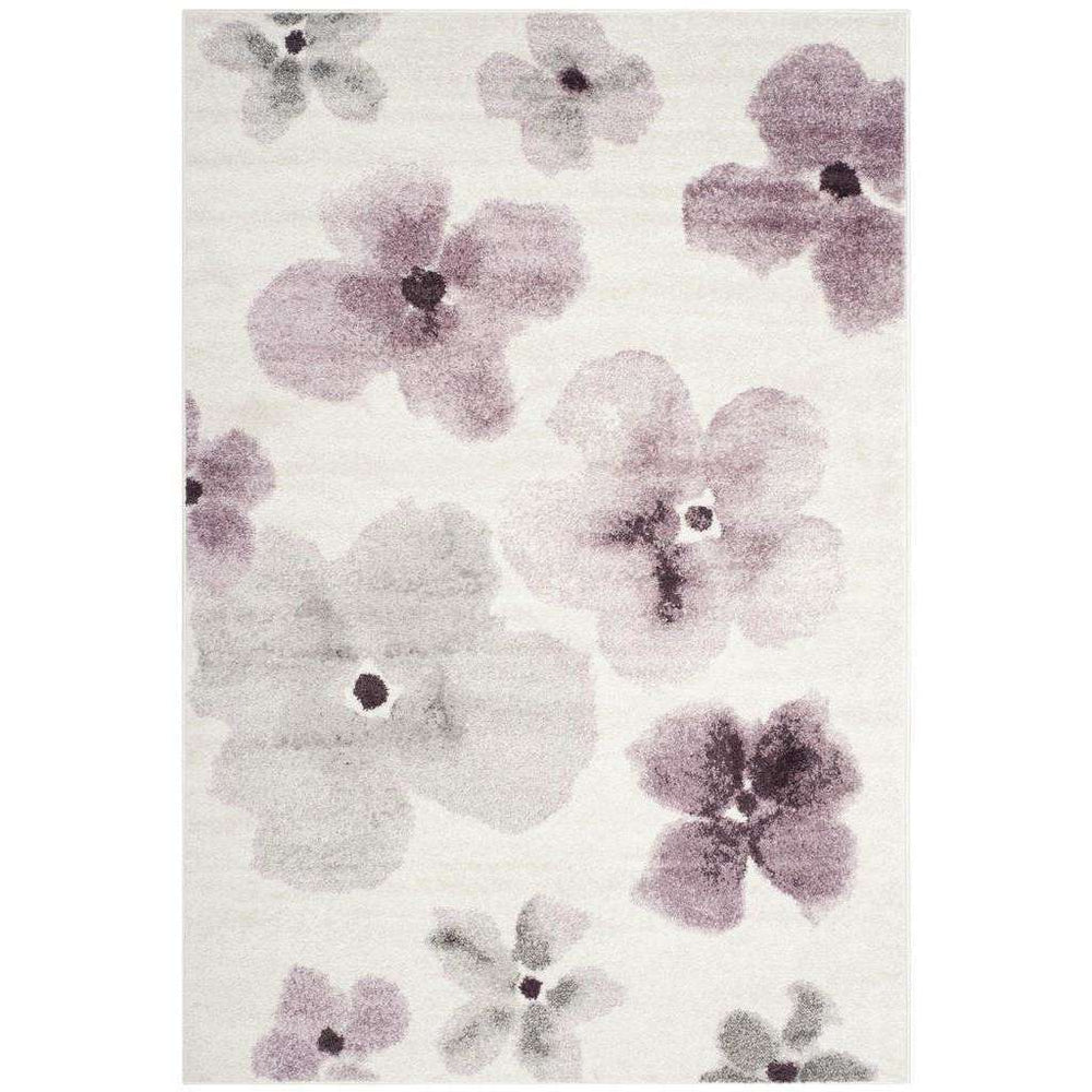 Adirondack Chic Power Loomed Area Rug – Bold Global Motifs for Stylish Home Décor and Easy Care